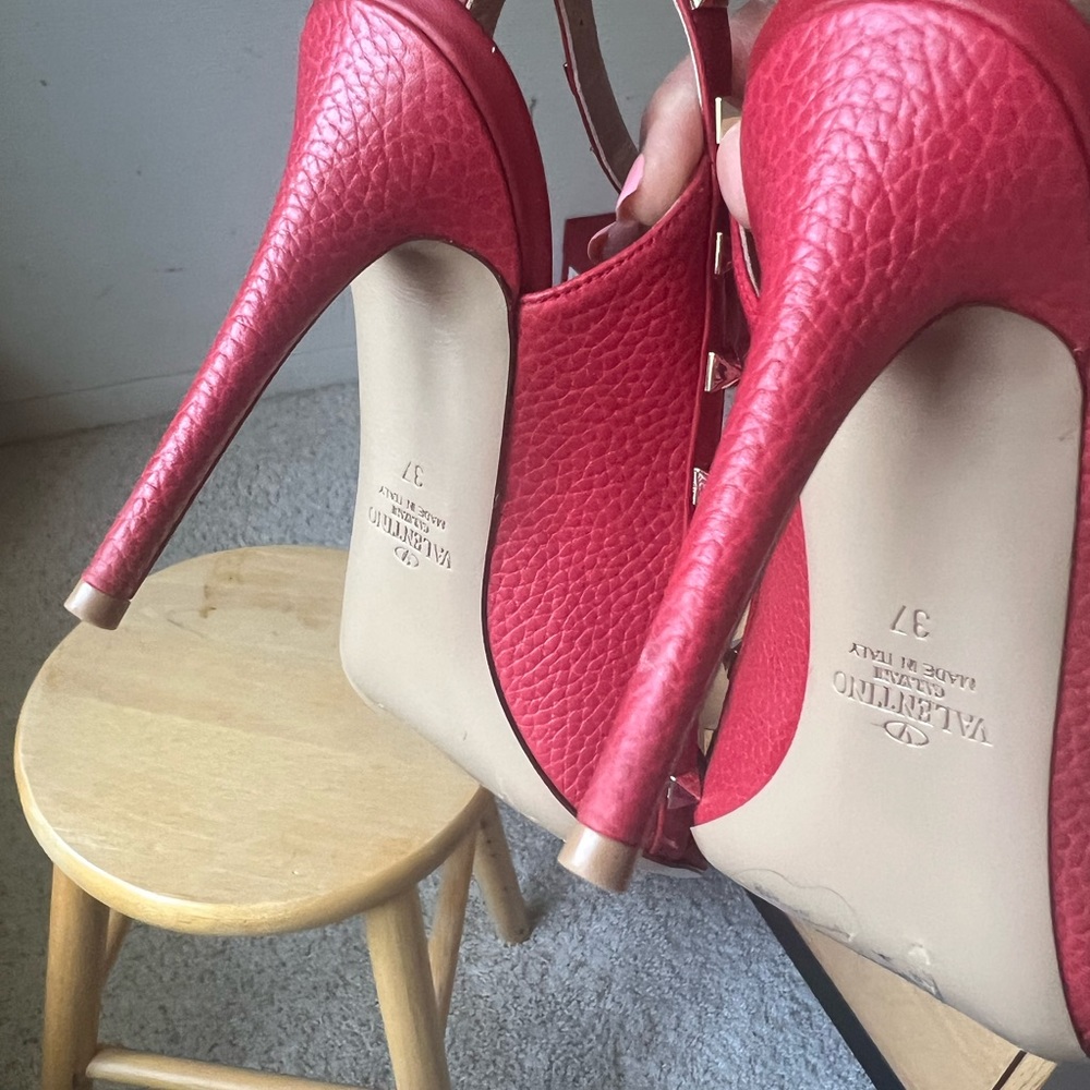 AUTHENTIC!! Valentino Garavani Rock Stud sandals - Picture 5 of 6